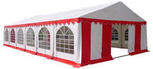 KOSAMA Partytelt 6 x 12 m PVC