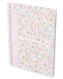 Oxford Floral A5 Linjerat