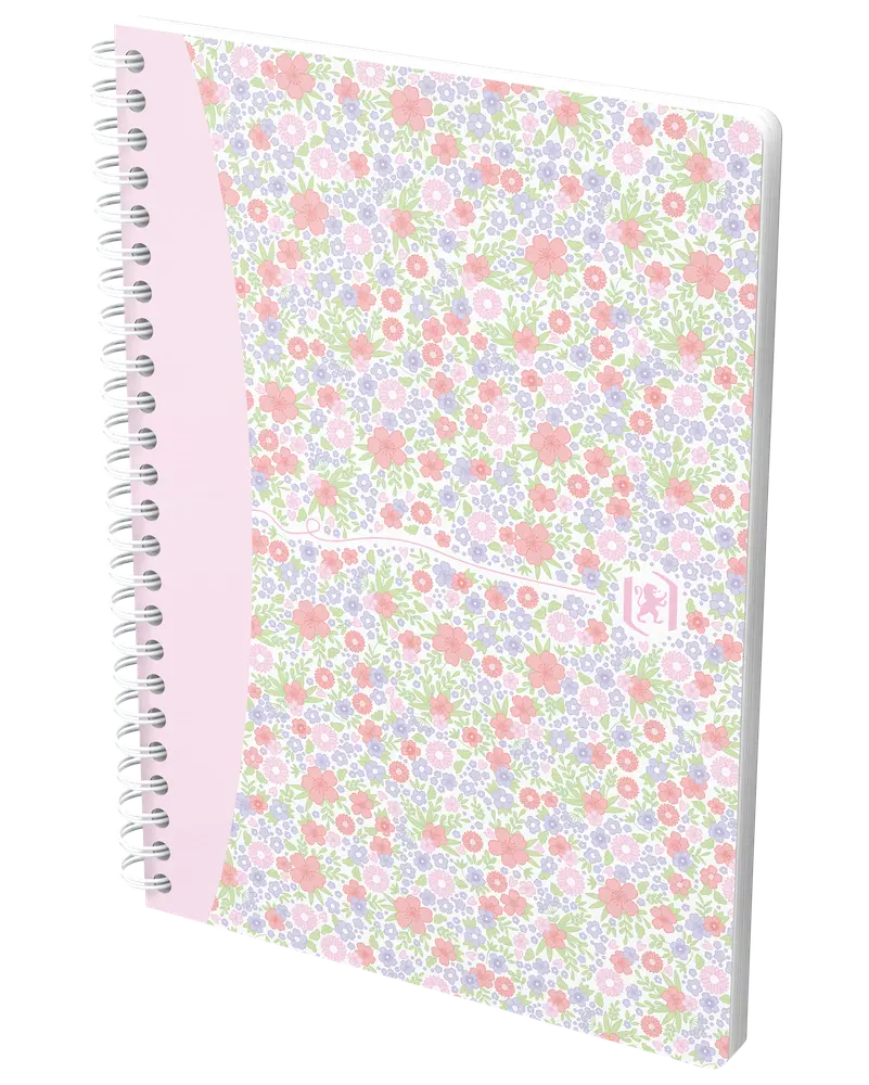 OXFORD FLORAL A5 LINJERAT