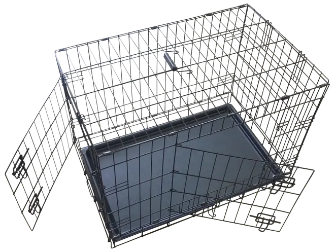 Transportbur metal 66 x 58,4 x 91,4 cm