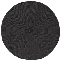 Dækkeserviet rund Ø37 cm - assorterede farver