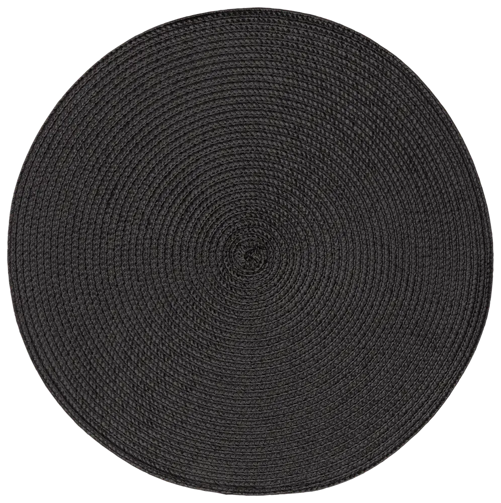 Dækkeserviet rund Ø37 cm - assorterede farver