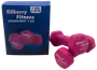 Kilberry Fitness Håndvægt 1 kg 2-pak
