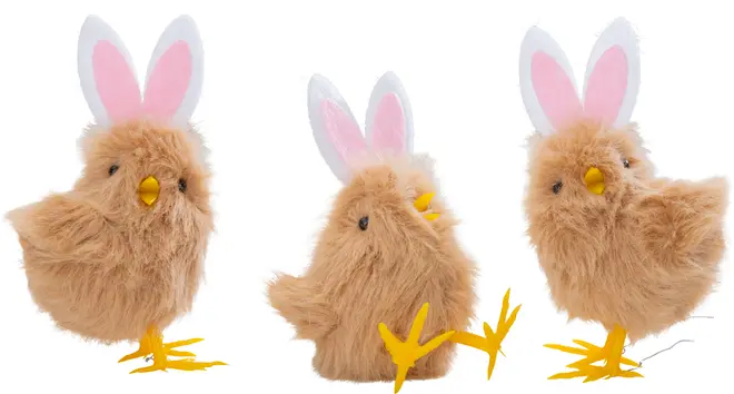 Påskkycklingar H. 9-11 cm 3 st