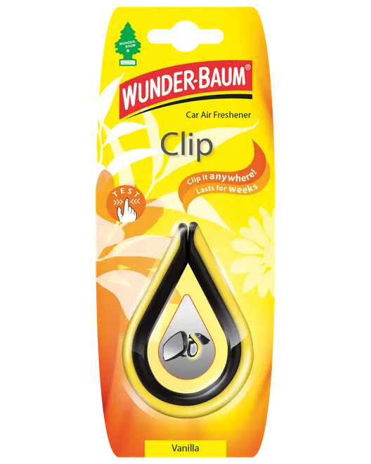 Wunderbaum duftclip - assorterede varianter