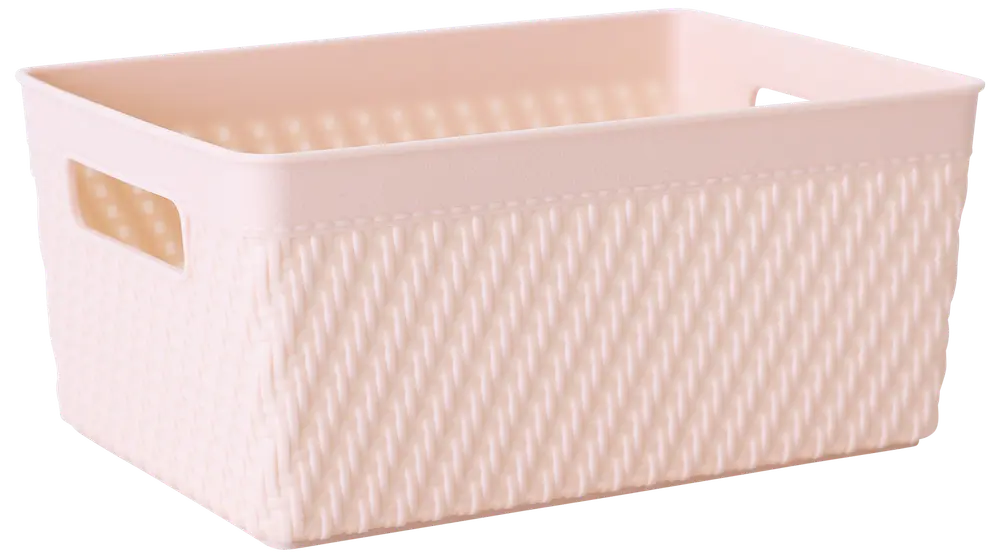 Plastikkurv small - pink
