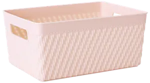 Plastikkurv small - pink