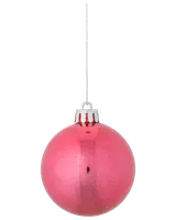  Julgranskulor Ø5 cm 10-pack - Rosa