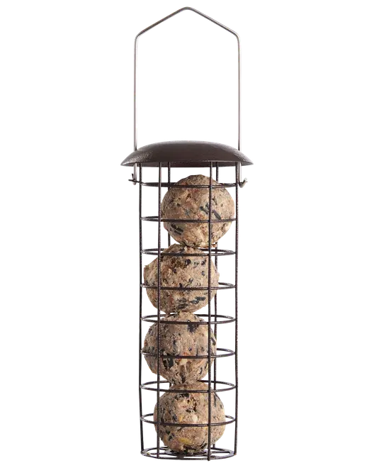 Foderautomat til foderbolde