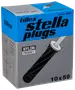 Tillex Plugs pan 5 x 65 mm - sort 25-pak