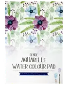 Sense akvarellblock A4 200 g