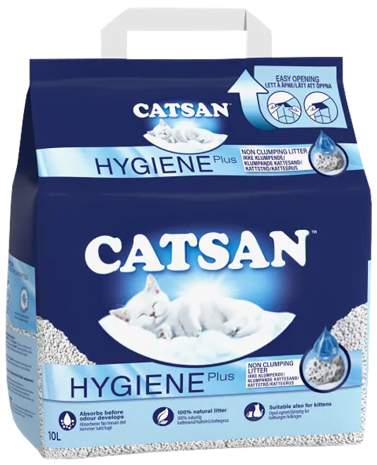 Catsan kattsand hygiene 10 L