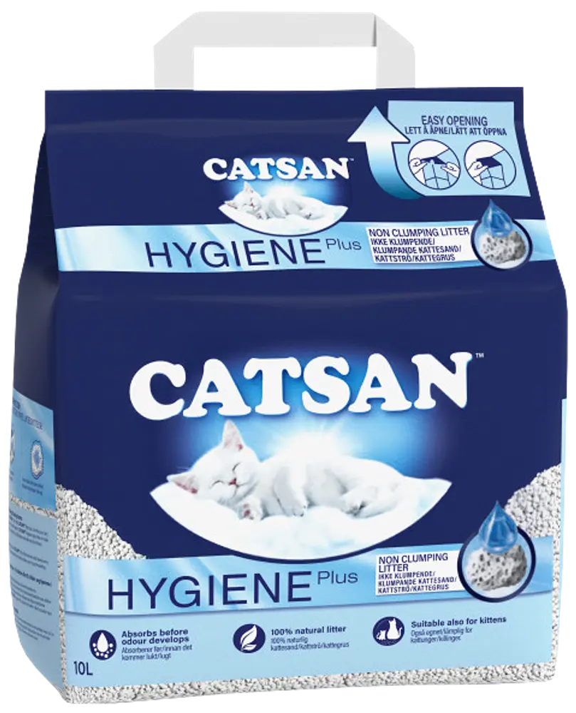 Catsan kattsand hygiene 10 L 