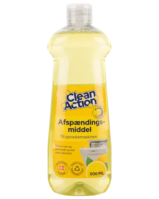 Clean Action Afspændingsmiddel 500 ml - Citrus