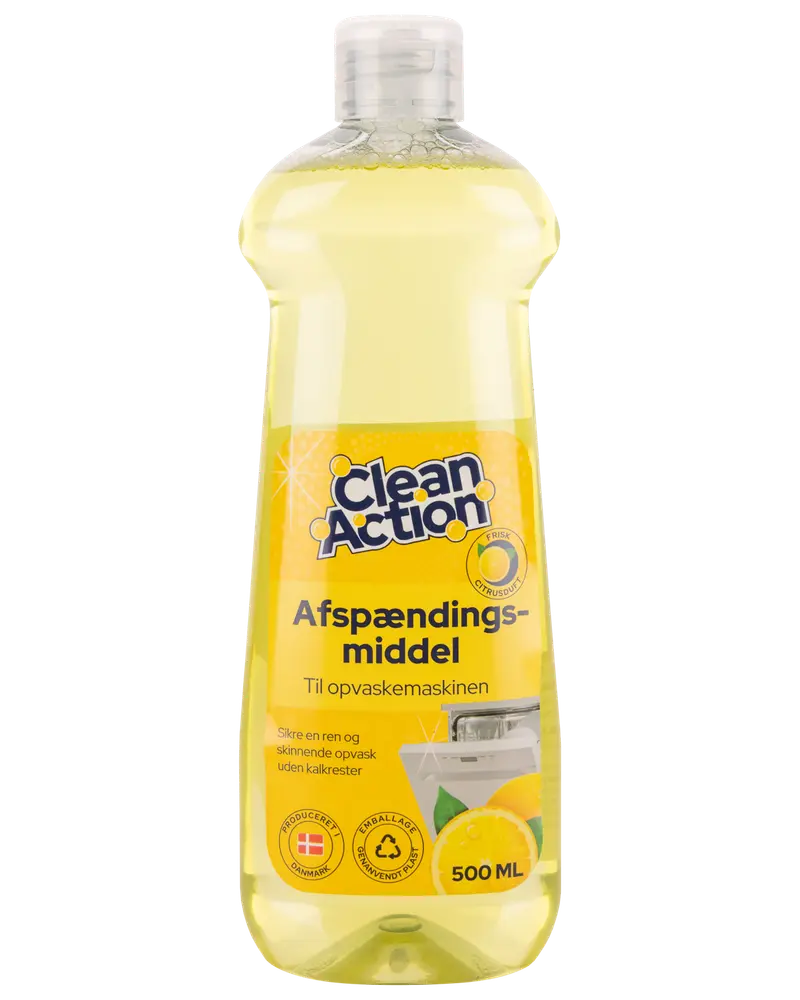Clean Action Afspændingsmiddel 500 ml - Citrus