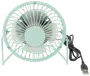Ventilator med USB stik - Ø15 cm