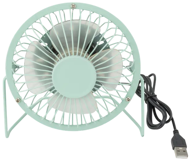 Ventilator med USB stik - Ø15 cm