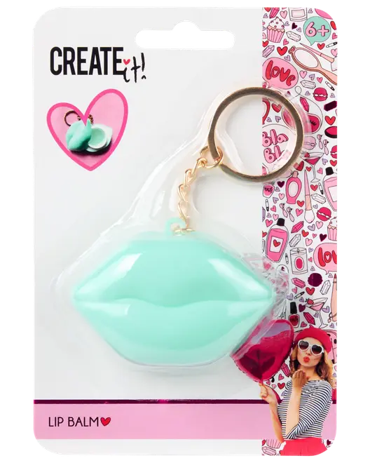 Create It! Læbepomade i nøglering