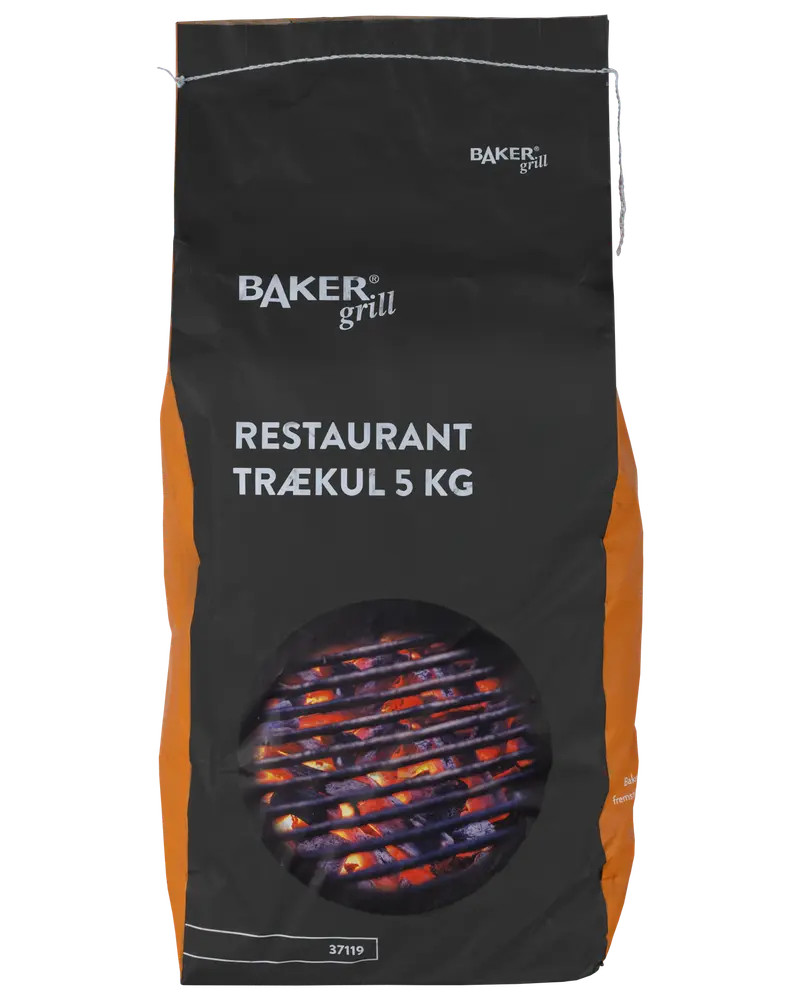 BAKERgrill Grillkol restaurang 5 kg