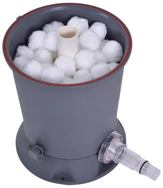 Filterkugler til poolpumpe 400 g