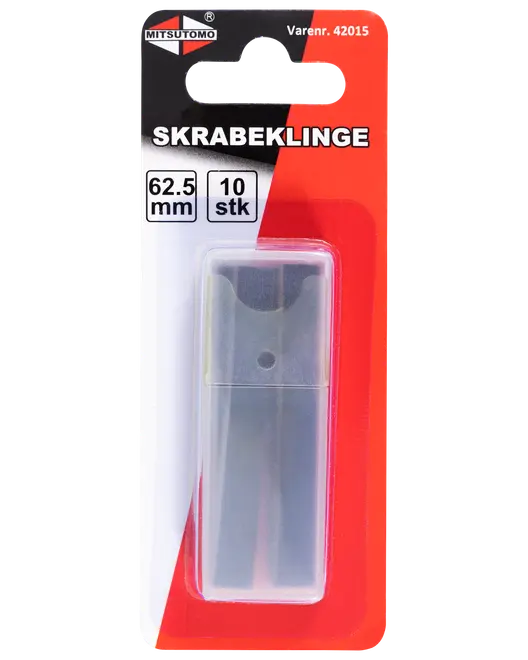 Skrabeklinge 62,5 mm 5-pak