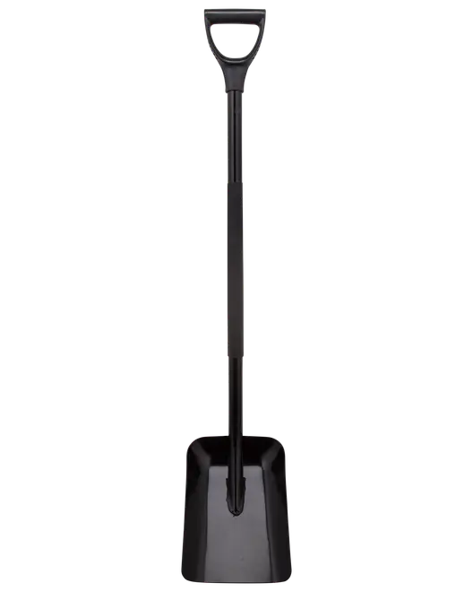 Adano skyffel stål 120 cm