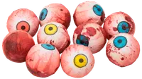 Halloween Blodsprängda ögon 10-pack