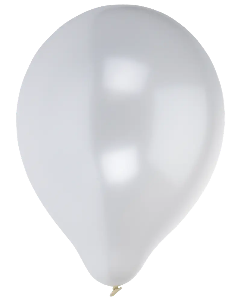 Ballonger guld/svart/vit 10 st