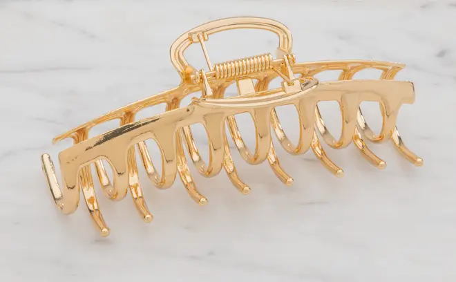 Hårklemme - guld