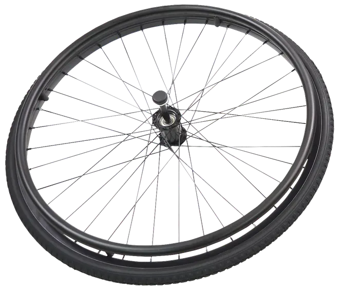 Bakhjul 24'' rullstol Dallas