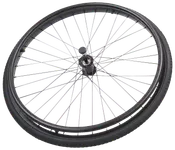 Bakhjul 24'' rullstol Dallas