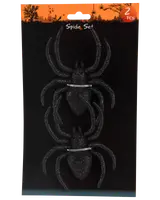 Spindlar med glitter 2-pack 