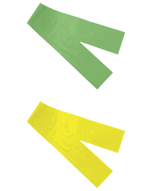 Träningsband L/M 2-Pack