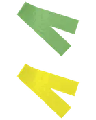 Kilberry Træningselastik 2 stk let / medium