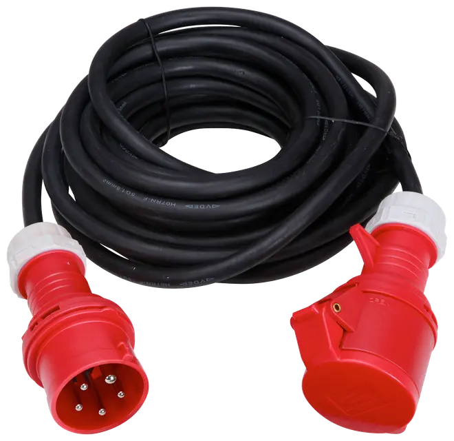 CEE forlængerkabel 5G1,5 10 meter