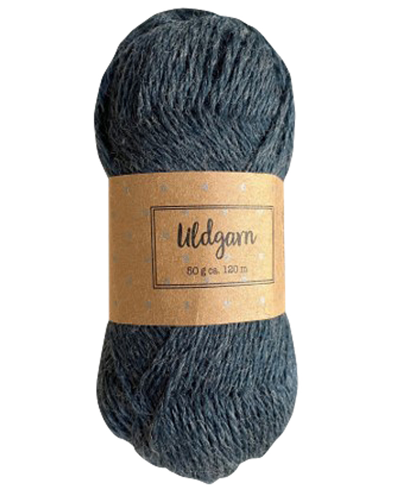 Uldgarn melange 50 g - assorterede farver