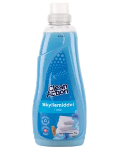 Clean Action - Skyllemiddel 1000 ml - Forår