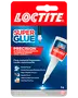 Loctite Super Glue Precision 5 g pakke med præcisionsspids til metal, porcelæn, plast, gummi, læder og træ.