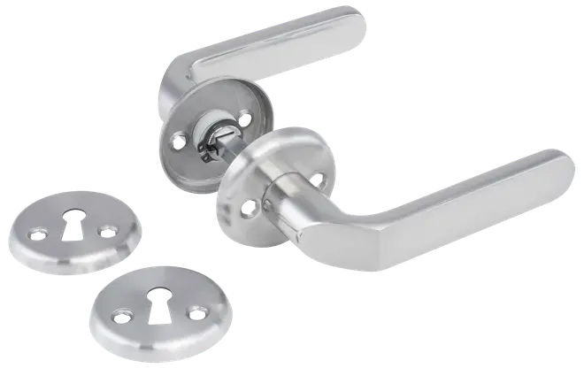 Dörrhandtag aluminium 19 mm - Mira