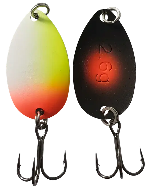 FTM Omura Dancer 2,6 g - Sort/rødgul