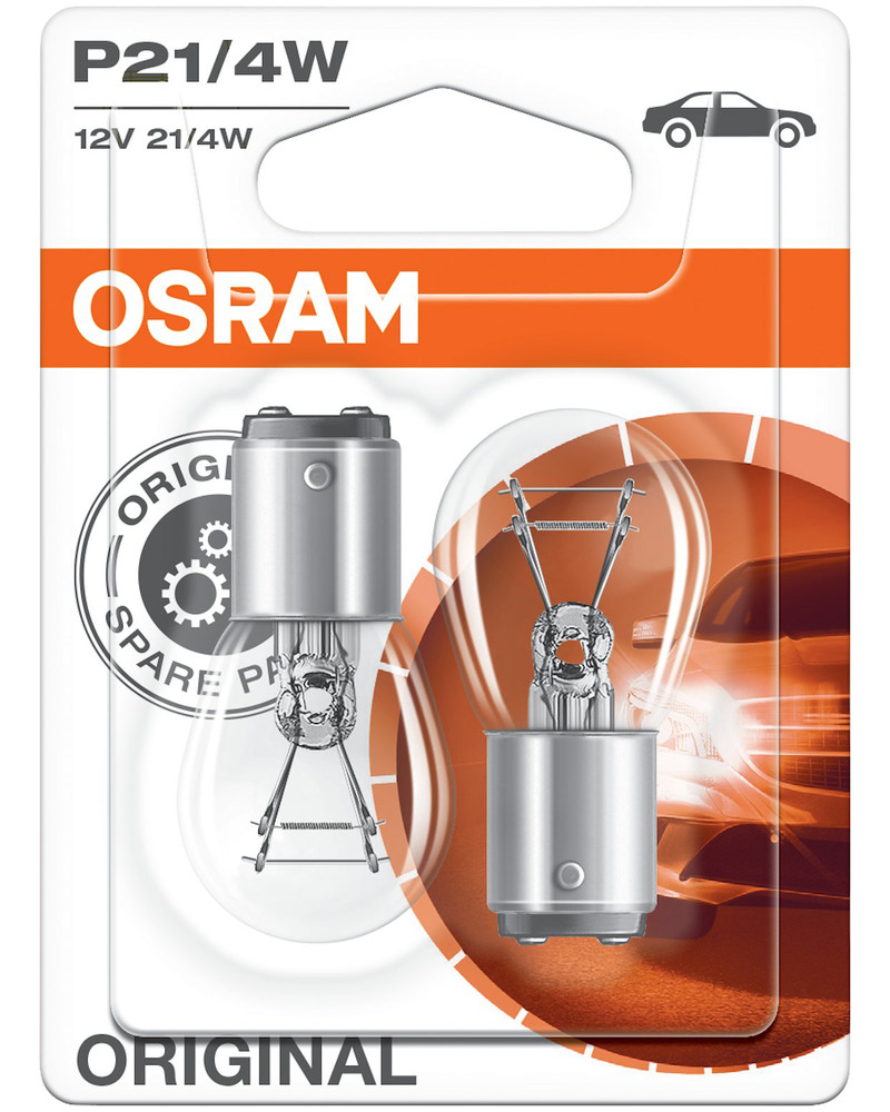 Osram autopære R10W 12V - 2-pak