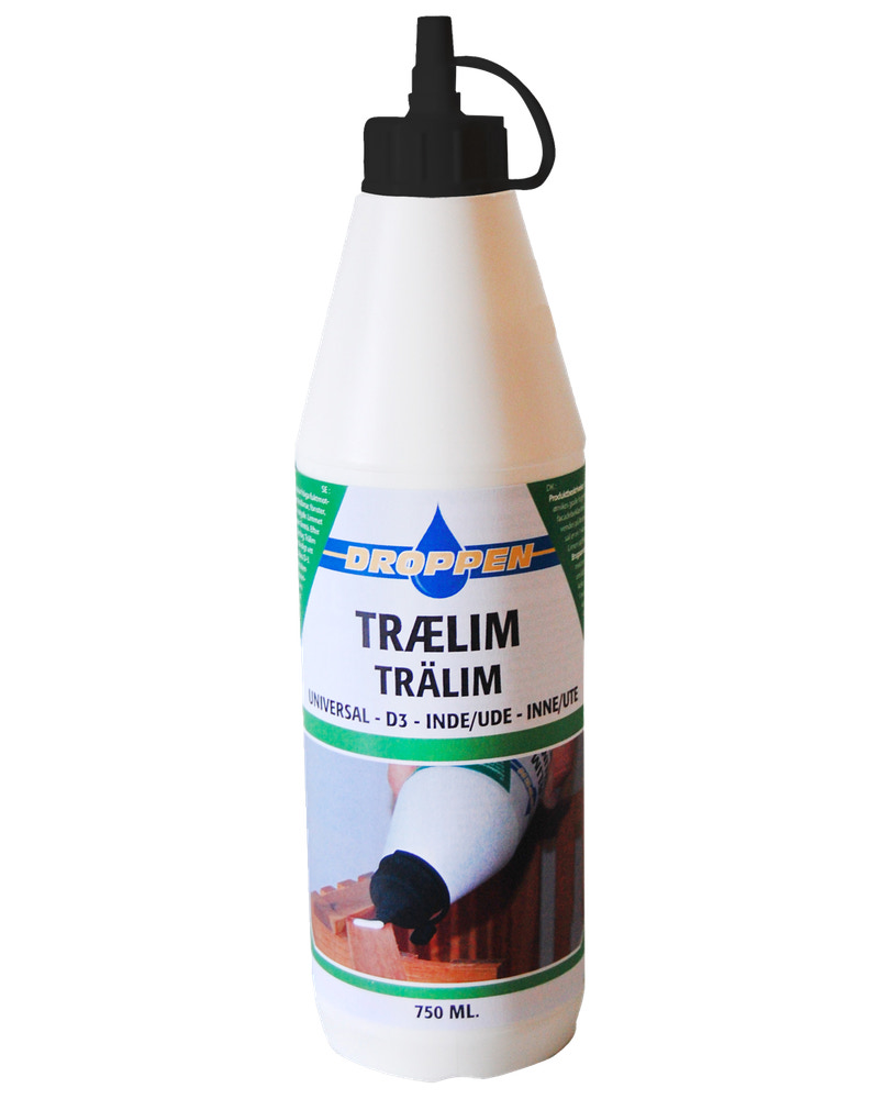 Droppen Trælim universal 750 ml