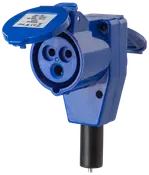 Cee vinkelkontakt m schuko