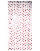 Lamettagardin firkanter - Dannebrog