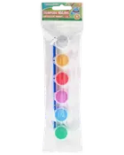 Temperafärg metallic 6 x 5 ml