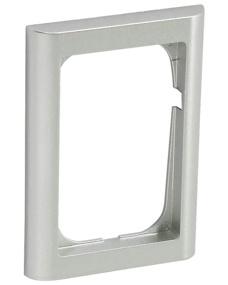 LK FUGA Softline 63 1½ modul - stålmetallic