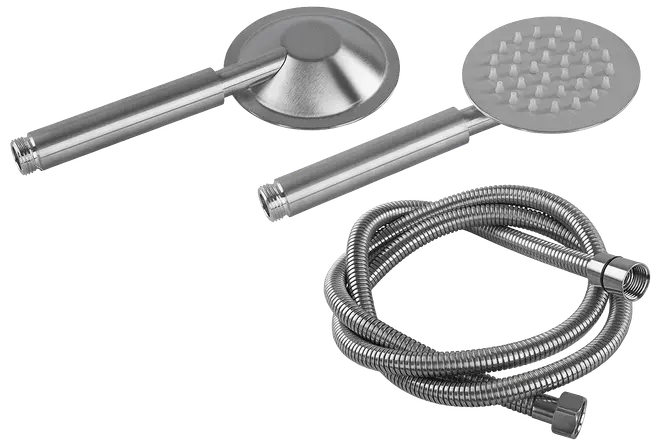 Handdusch rund med slang rf