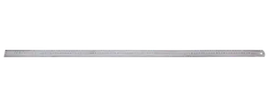 Mitsutomo Stållineal 1000 mm rustfri