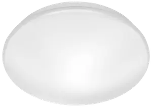 PHILIPS Plafond Moire Ø22,5cm 6W - hvid