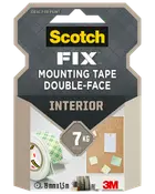 Scotch-FIX™ Dobbeltklæbende INDE 19 mm x 1,5 meter